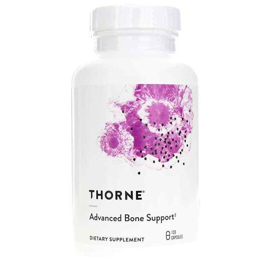 Advanced Bone Support (formerly Oscap), 120 Veg Capsules, THR